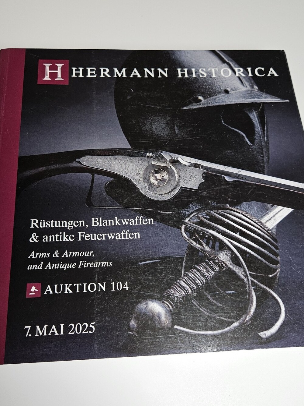 Hermann Historica Auction Catalog 104 Arms Armor Antique Firearms 2025